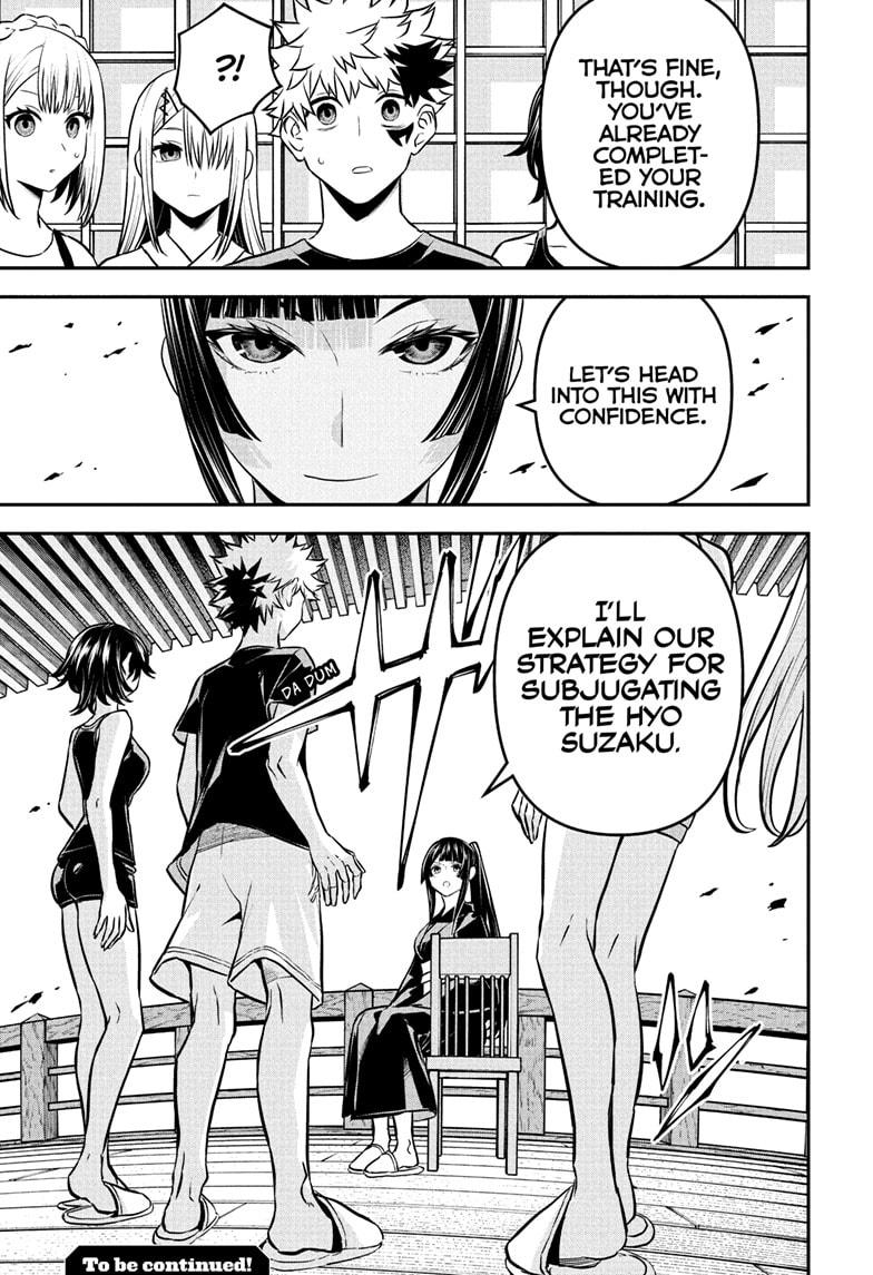 Nue no Onmyouji Chapter 105 - Page 19