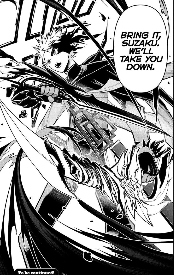 Nue no Onmyouji Chapter 108 - Page 21