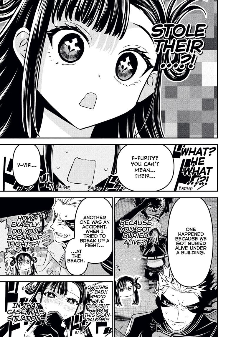 Nue no Onmyouji Chapter 116 - Page 11