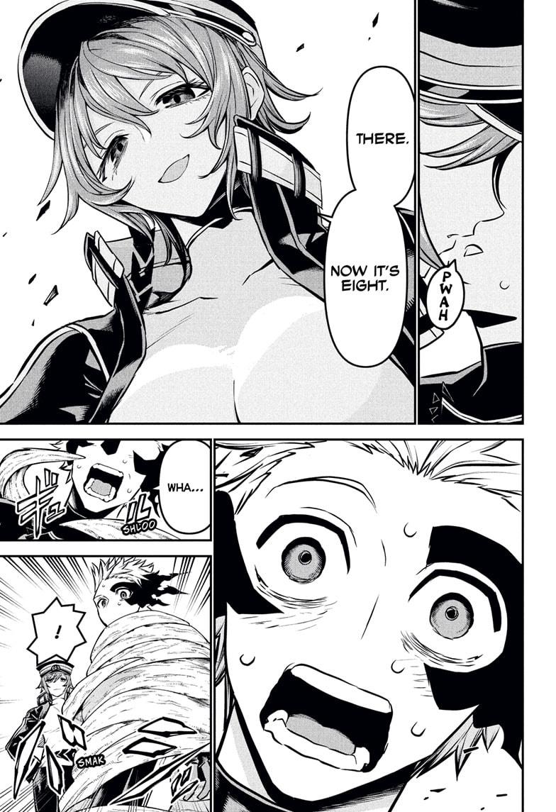 Nue no Onmyouji Chapter 119 - Page 7