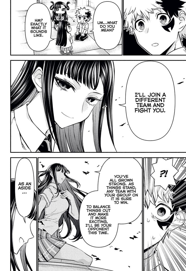 Nue no Onmyouji Chapter 120 - Page 18