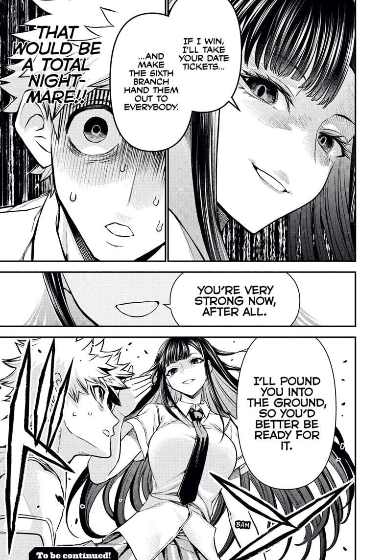 Nue no Onmyouji Chapter 120 - Page 19