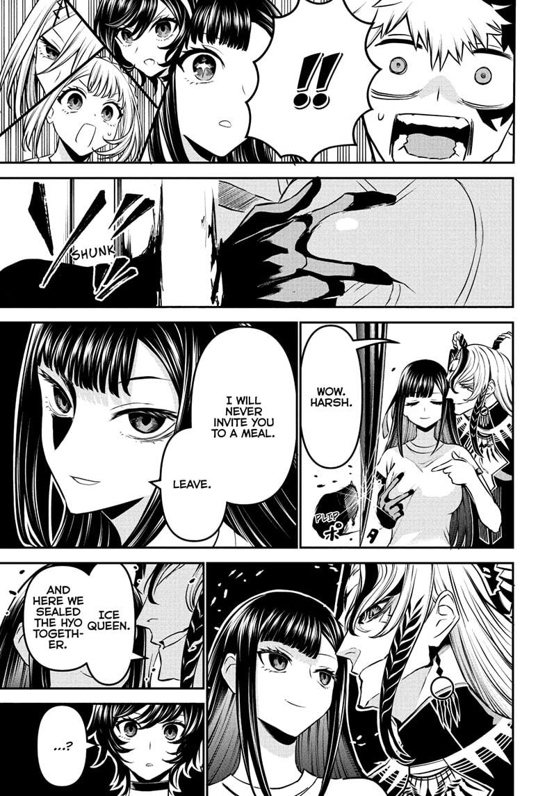 Nue no Onmyouji Chapter 123 - Page 9