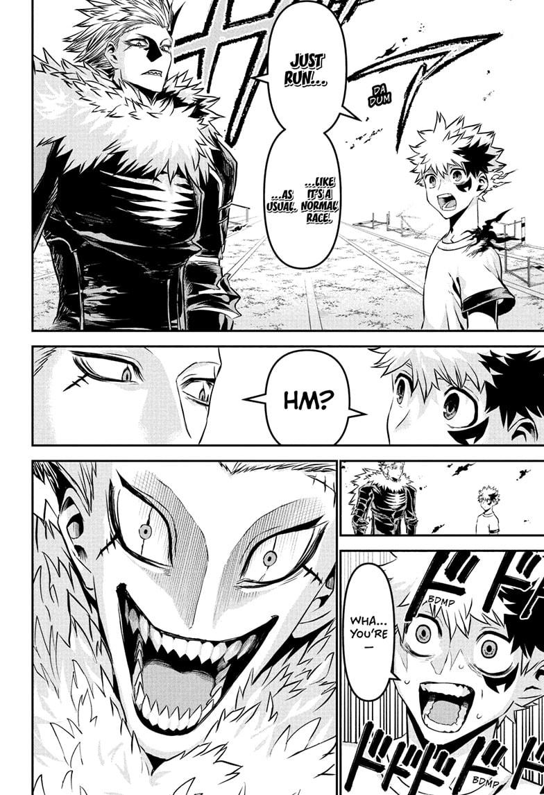 Nue no Onmyouji Chapter 124 - Page 6