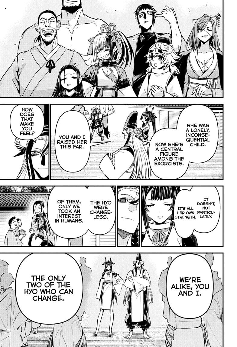 Nue no Onmyouji Chapter 127 - Page 13