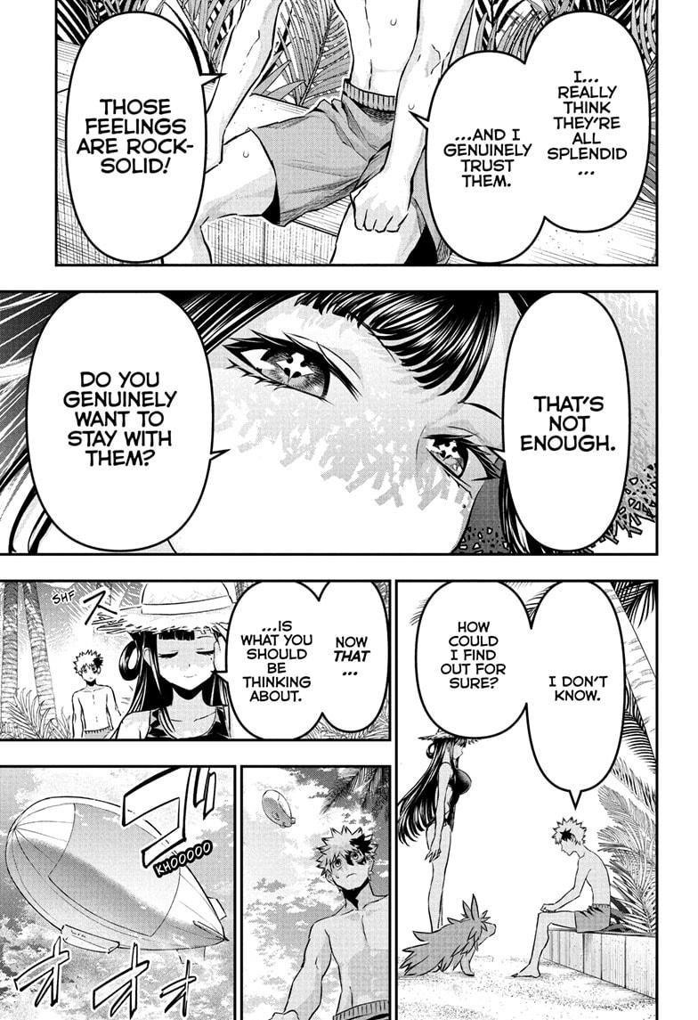 Nue no Onmyouji Chapter 129 - Page 11