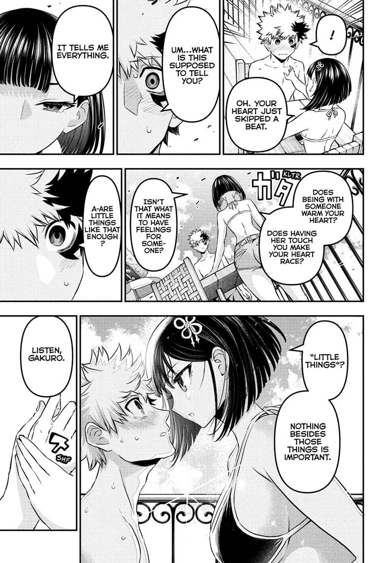 Nue no Onmyouji Chapter 130 - Page 9