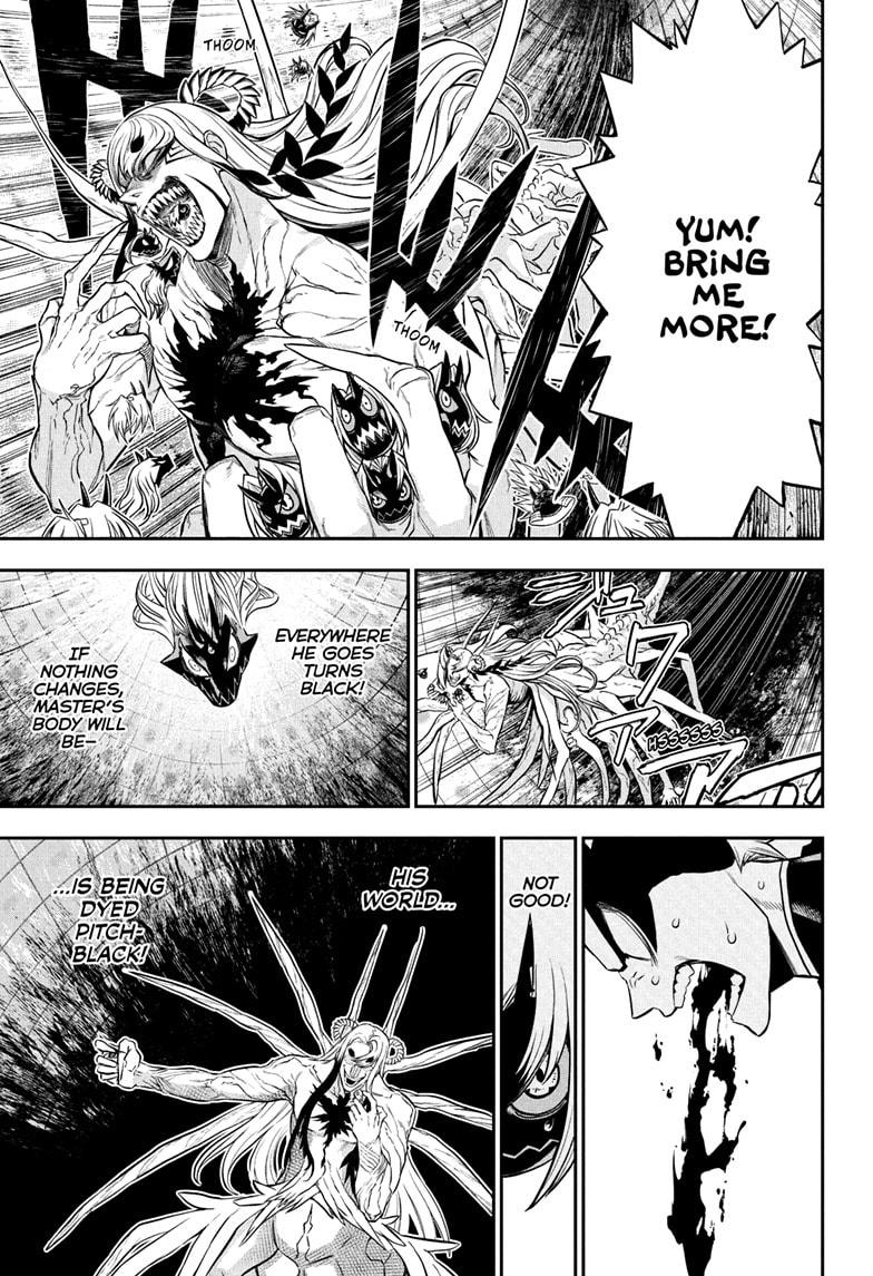 Nue no Onmyouji Chapter 133 - Page 5