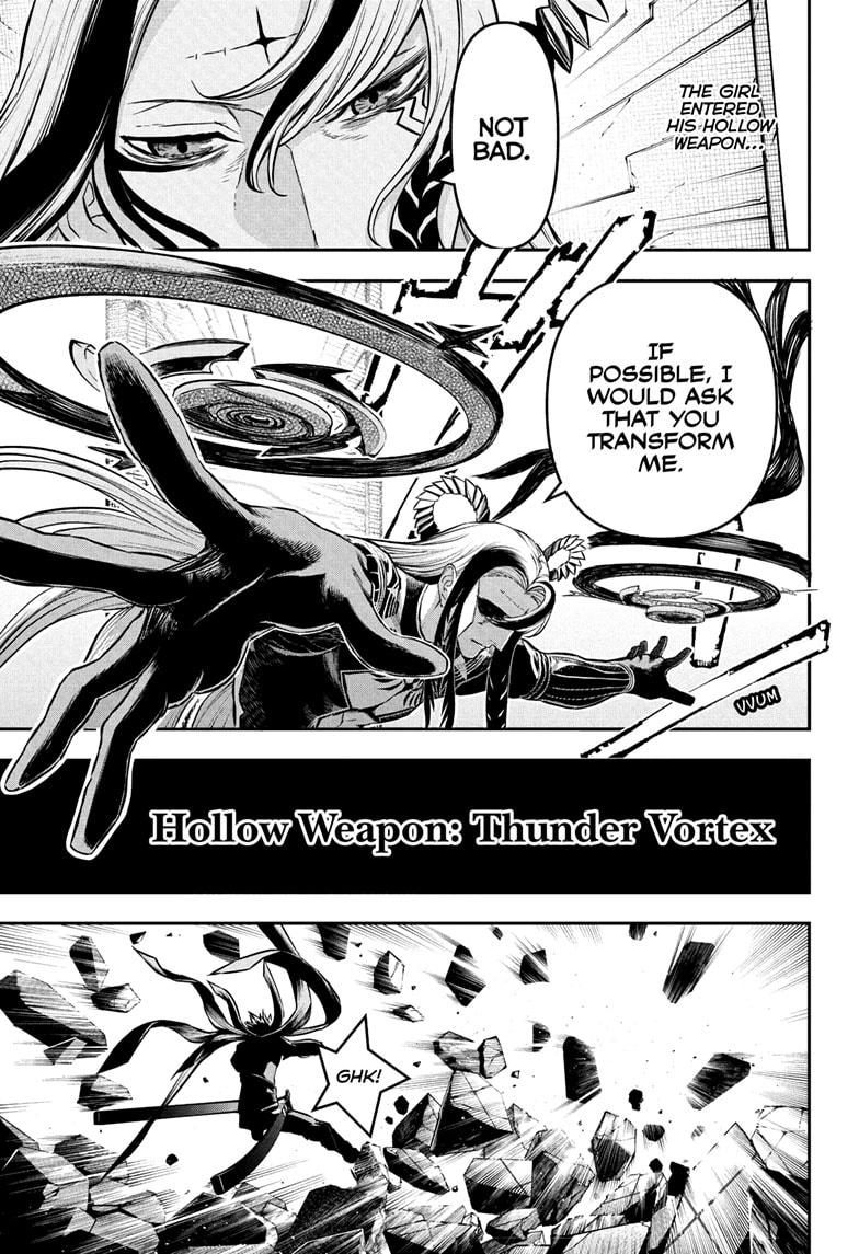 Nue no Onmyouji Chapter 134 - Page 9