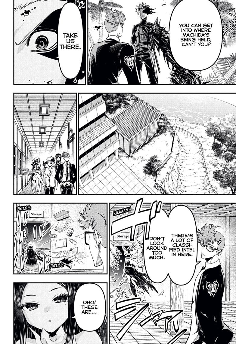 Nue's Exorcist Chapter 132 - Page 10