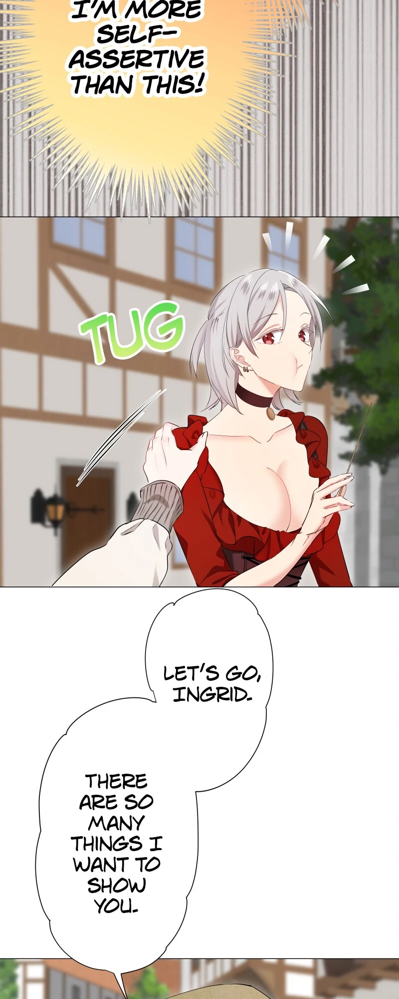 Nulliitas: The Half-Blood Royalty Chapter 203 - Page 9