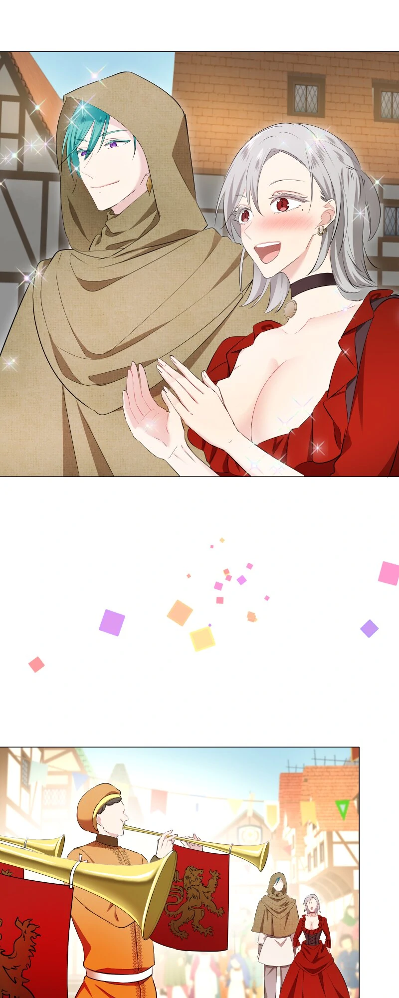 Nulliitas: The Half-Blood Royalty Chapter 203 - Page 13