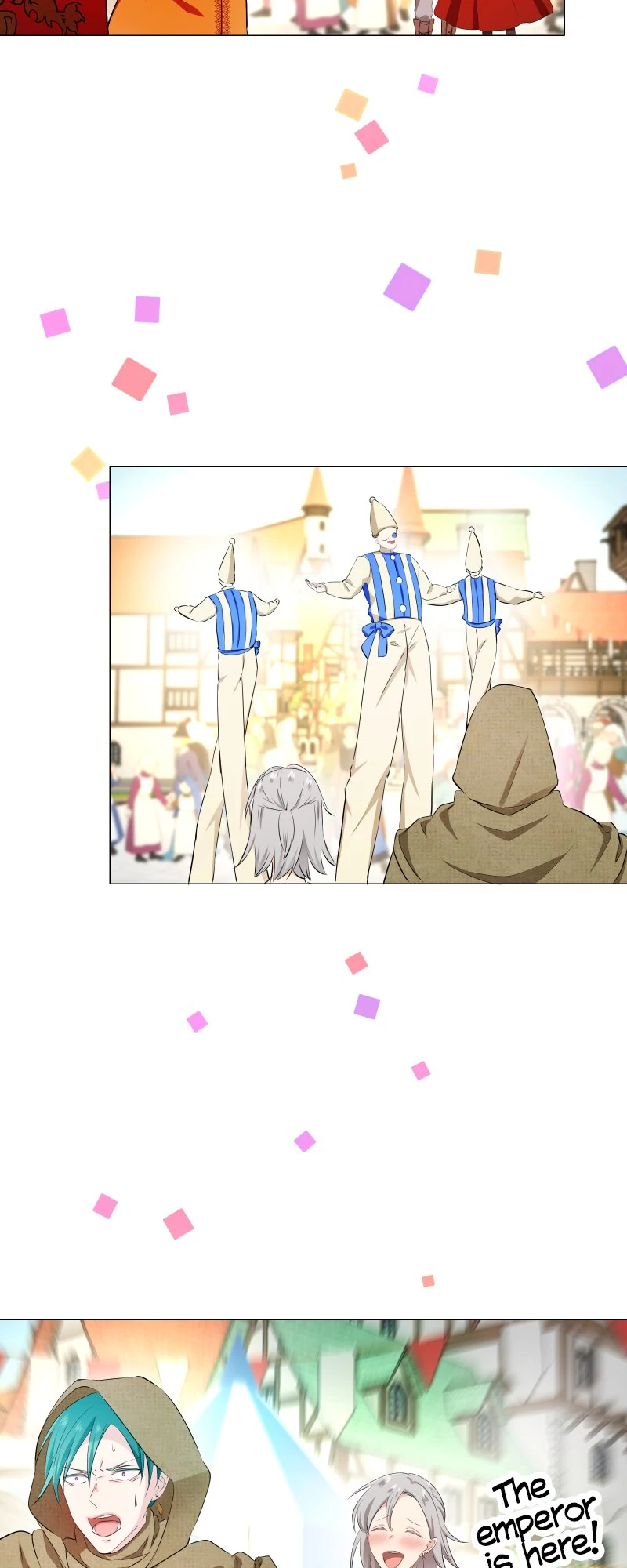 Nulliitas: The Half-Blood Royalty Chapter 203 - Page 14