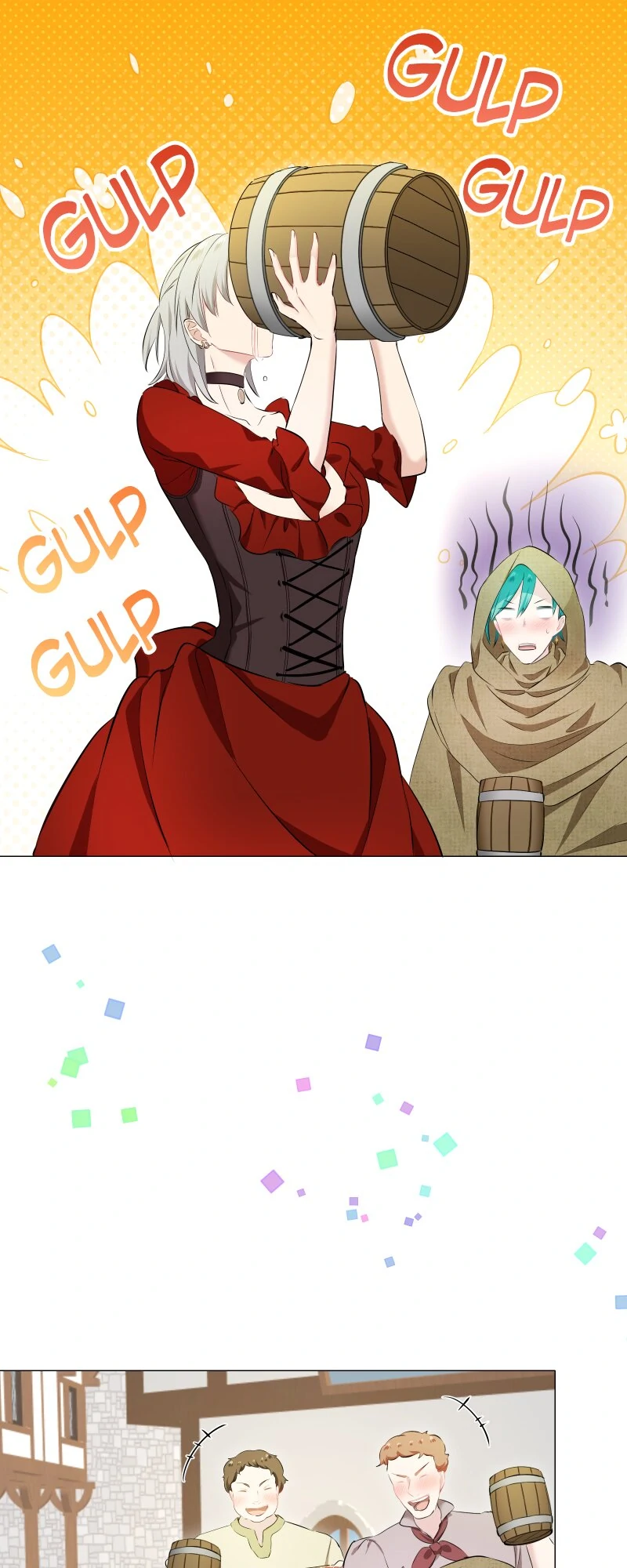 Nulliitas: The Half-Blood Royalty Chapter 203 - Page 17