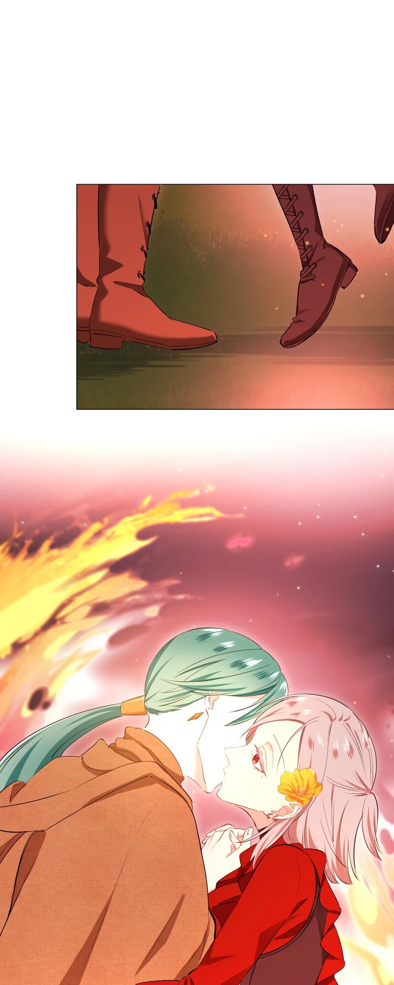 Nulliitas: The Half-Blood Royalty Chapter 203 - Page 40