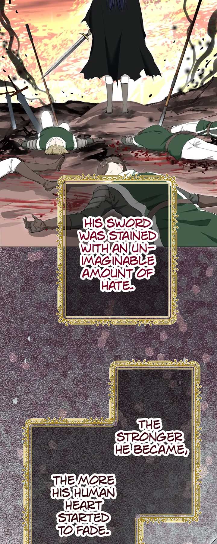 Nulliitas: The Half-Blood Royalty Chapter 205 - Page 9