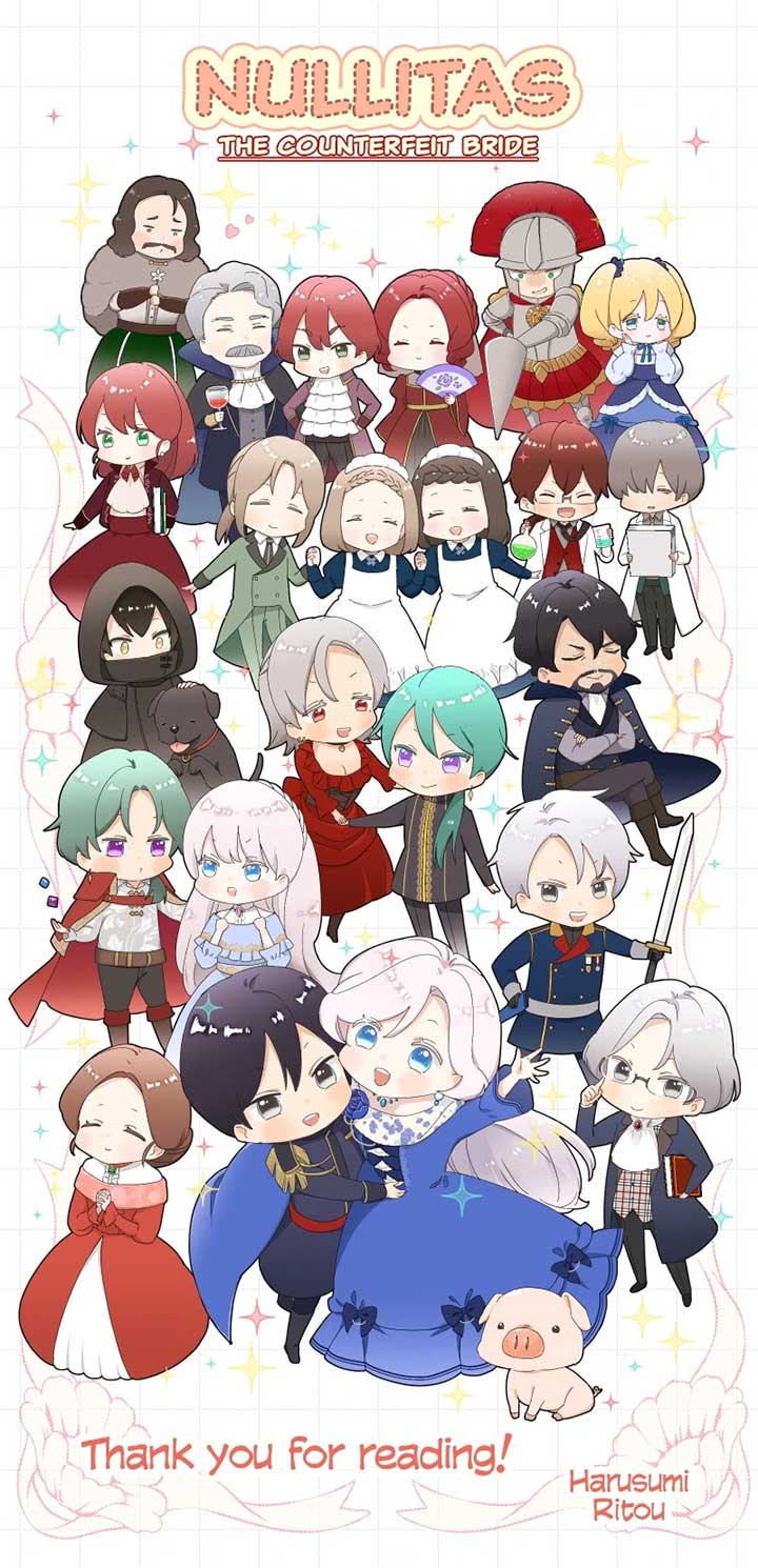 Nulliitas: The Half-Blood Royalty Chapter 205 - Page 69