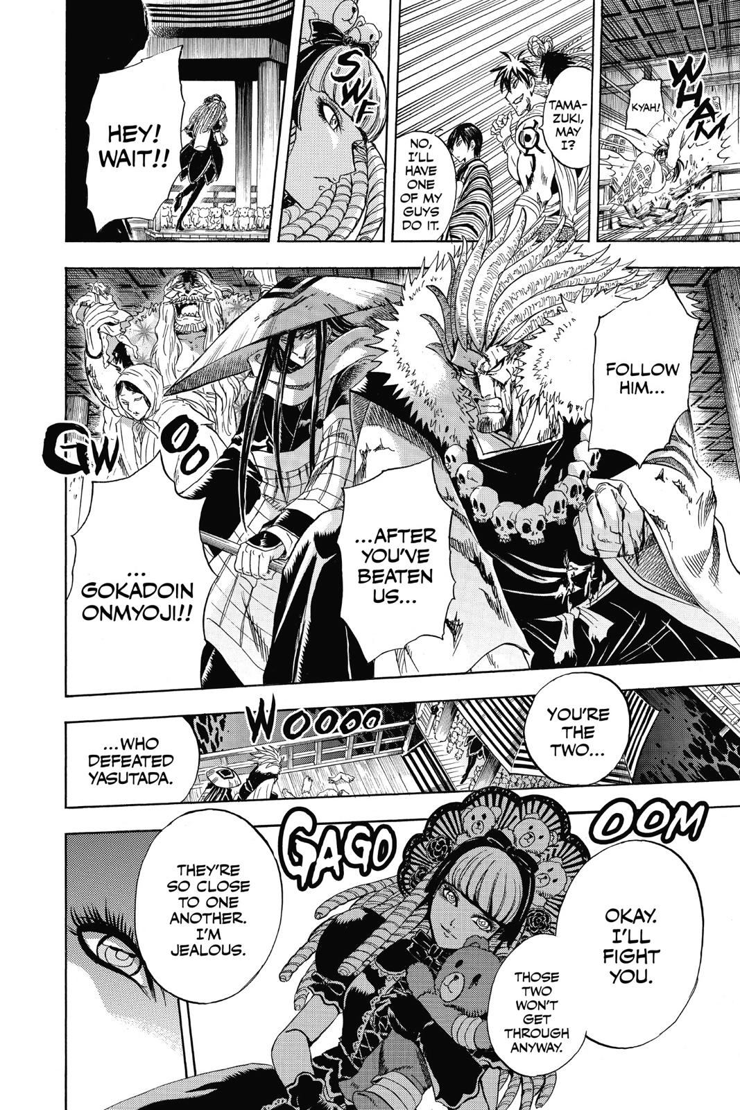 Nura - Rise of the Yokai Clan Chapter 208 - Page 20