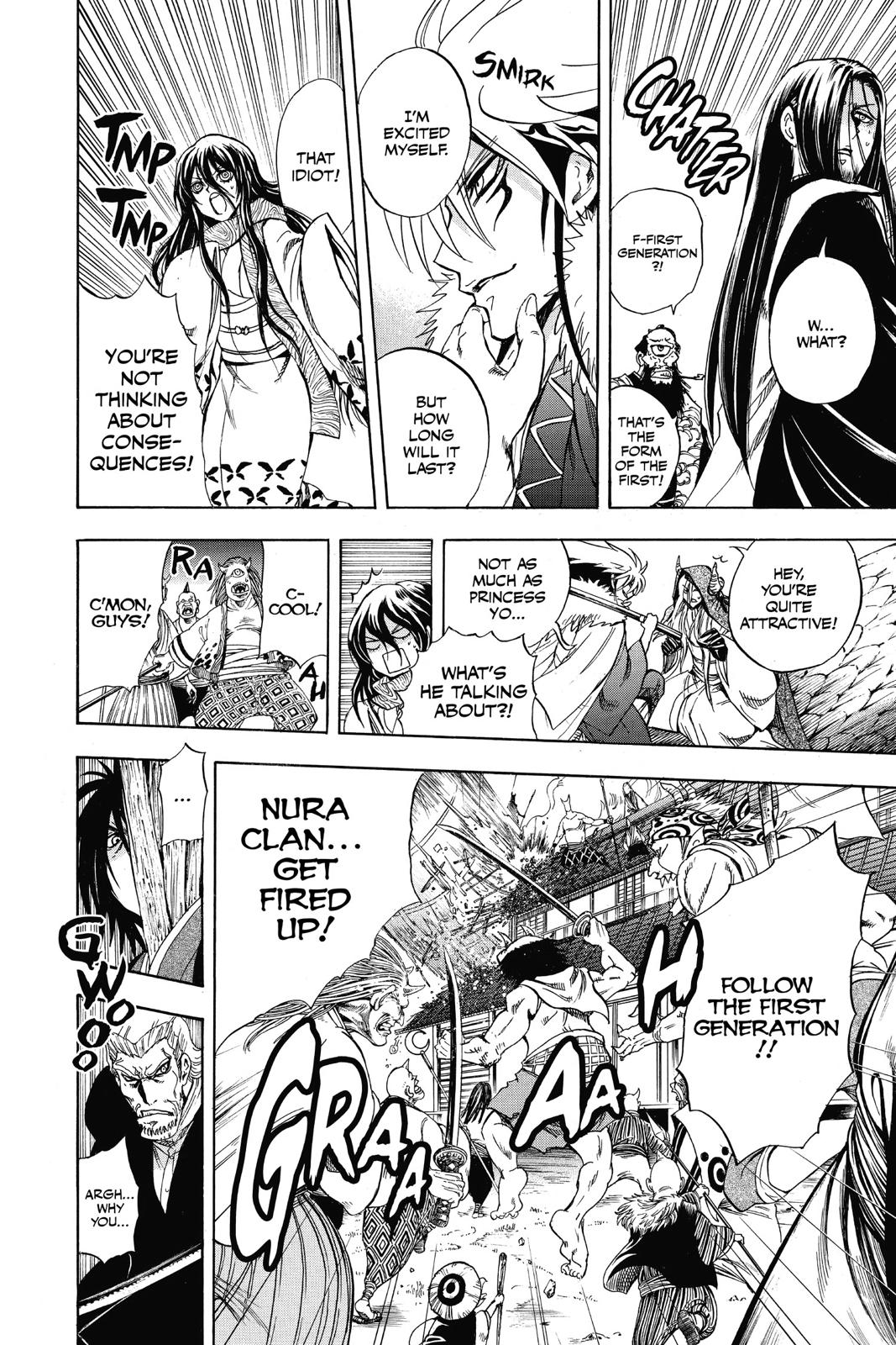 Nura - Rise of the Yokai Clan Chapter 208 - Page 48