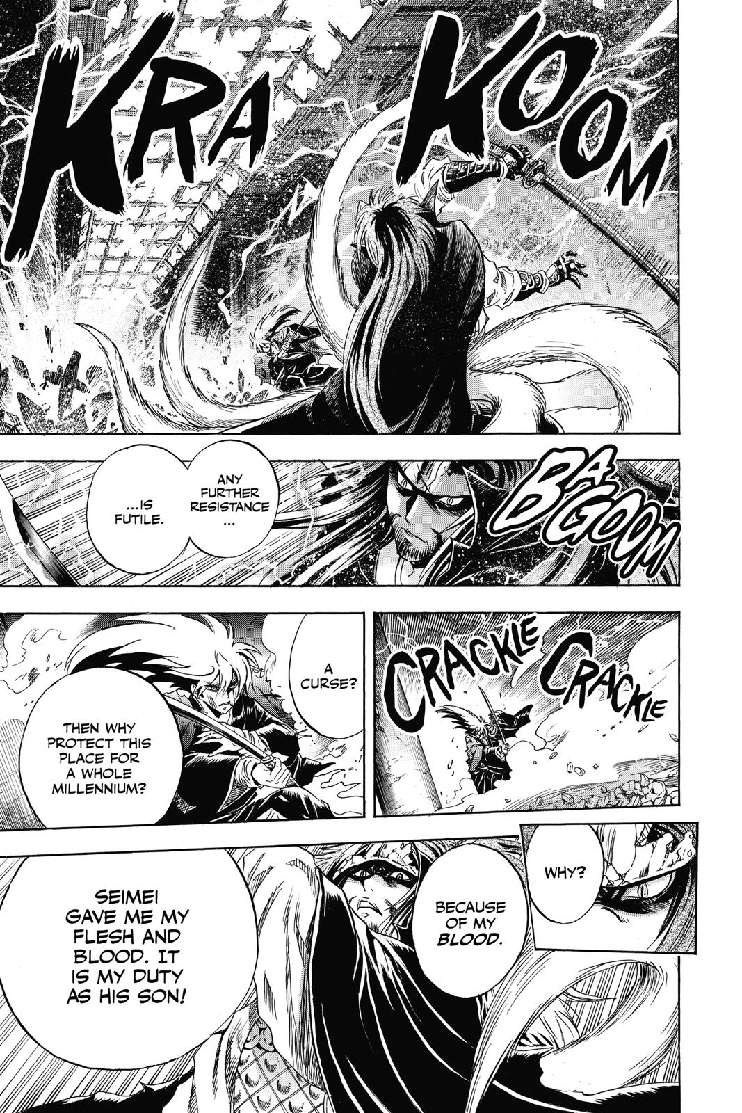 Nura - Rise of the Yokai Clan Chapter 208 - Page 49