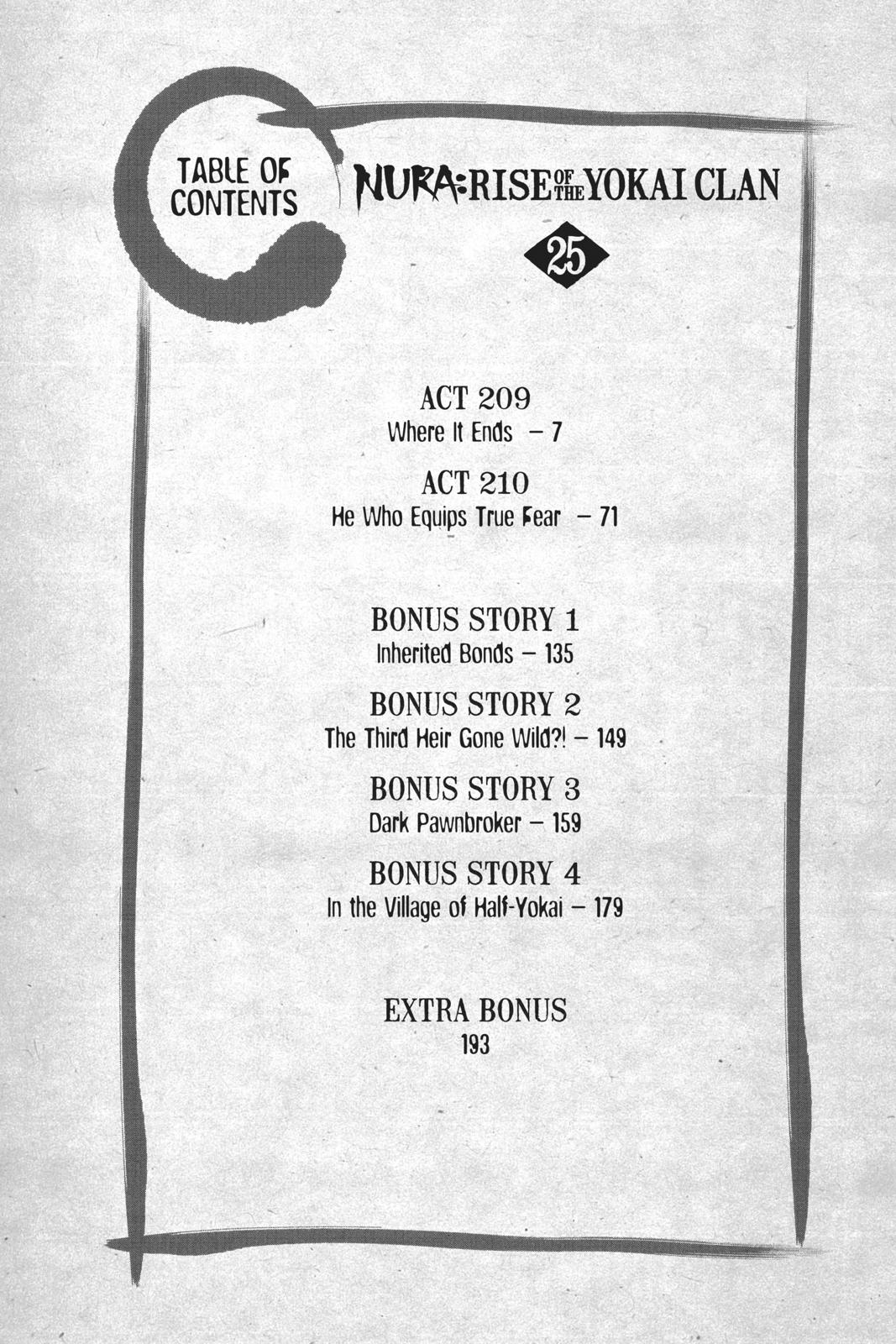 Nura - Rise of the Yokai Clan Chapter 209 - Page 4