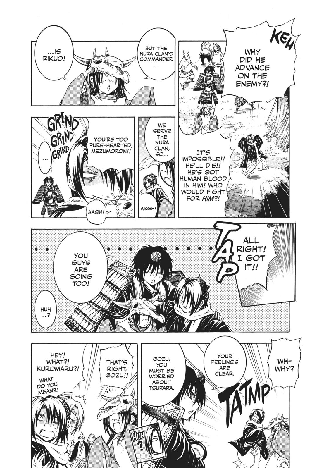 Nura - Rise of the Yokai Clan Chapter 209 - Page 9