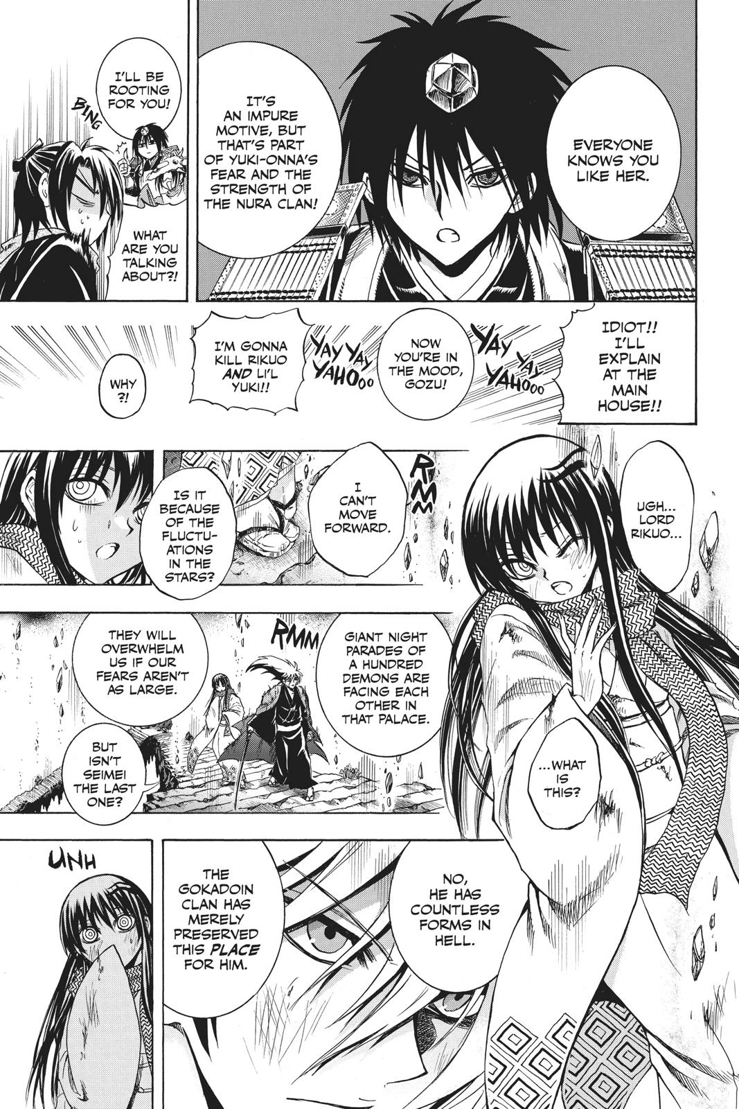 Nura - Rise of the Yokai Clan Chapter 209 - Page 10