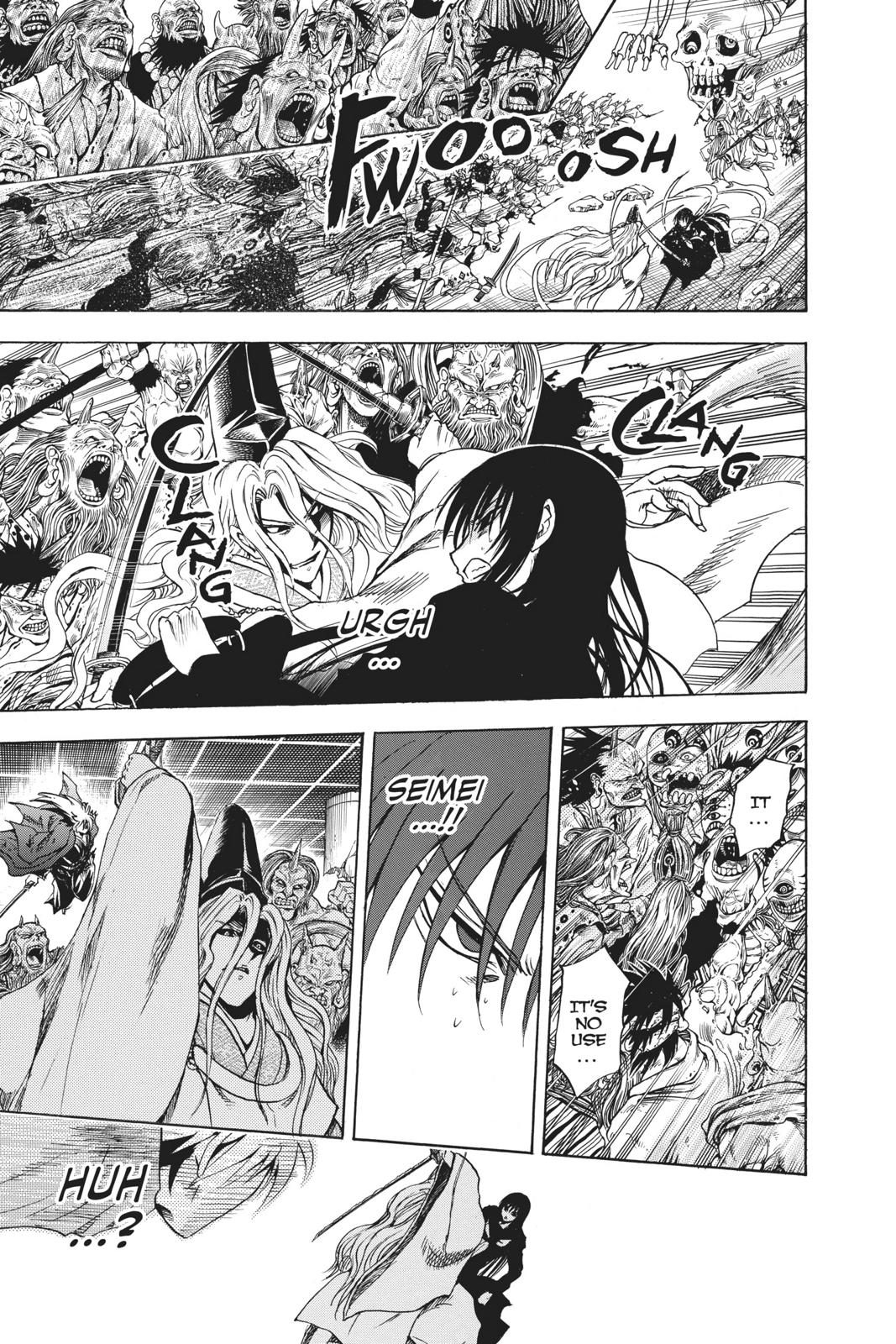 Nura - Rise of the Yokai Clan Chapter 209 - Page 33