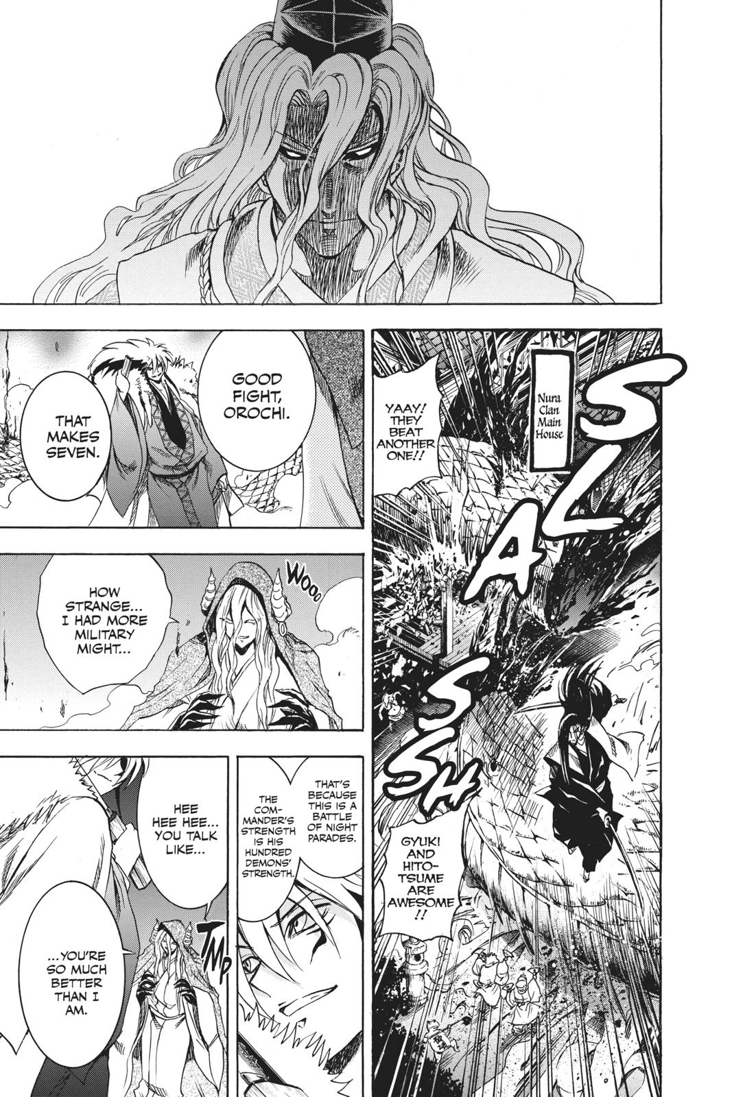 Nura - Rise of the Yokai Clan Chapter 209 - Page 40