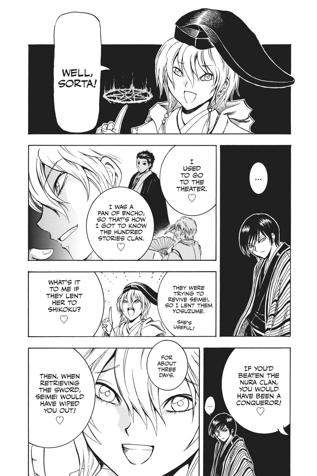 Nura - Rise of the Yokai Clan Chapter 209 - Page 51