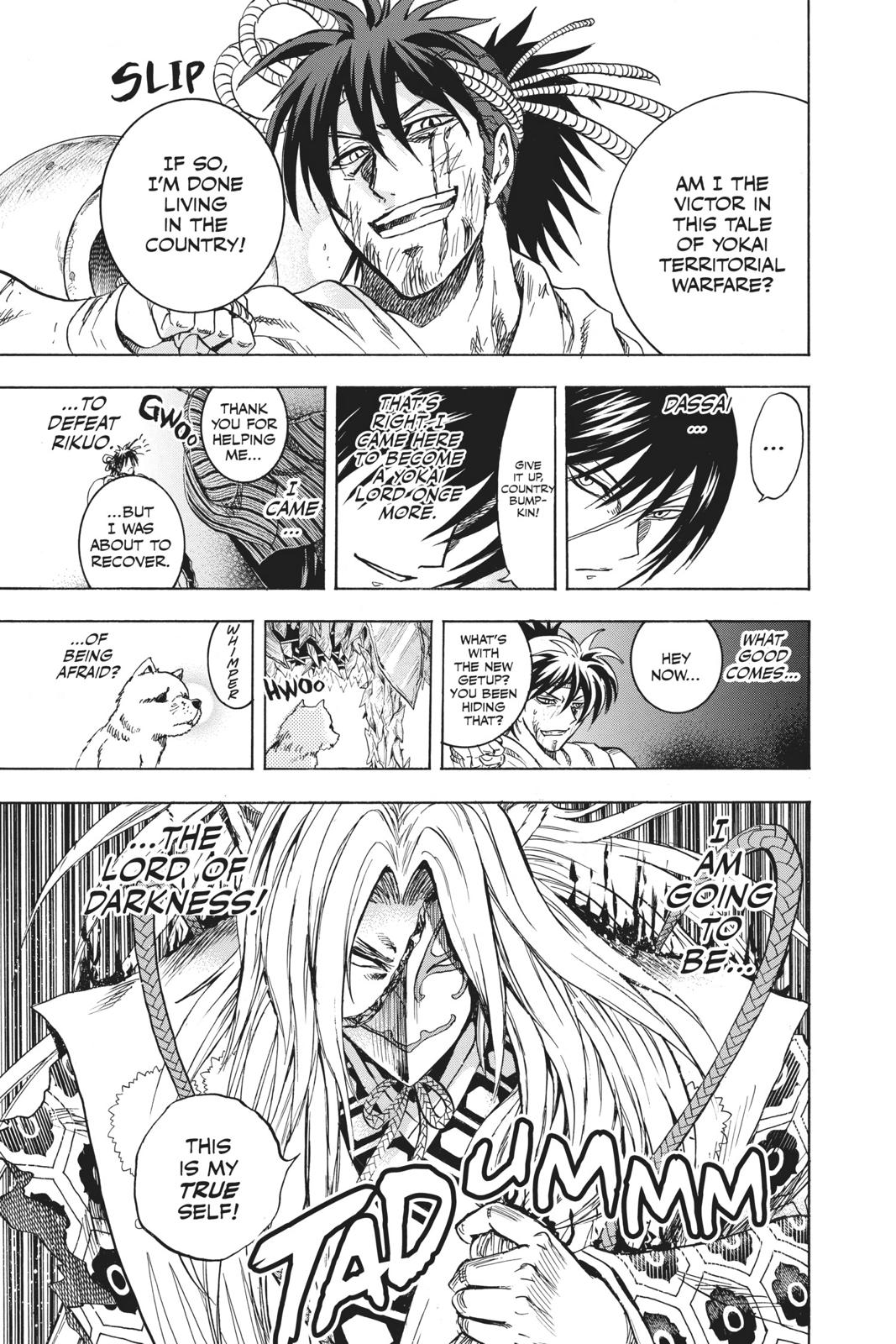 Nura - Rise of the Yokai Clan Chapter 209 - Page 54