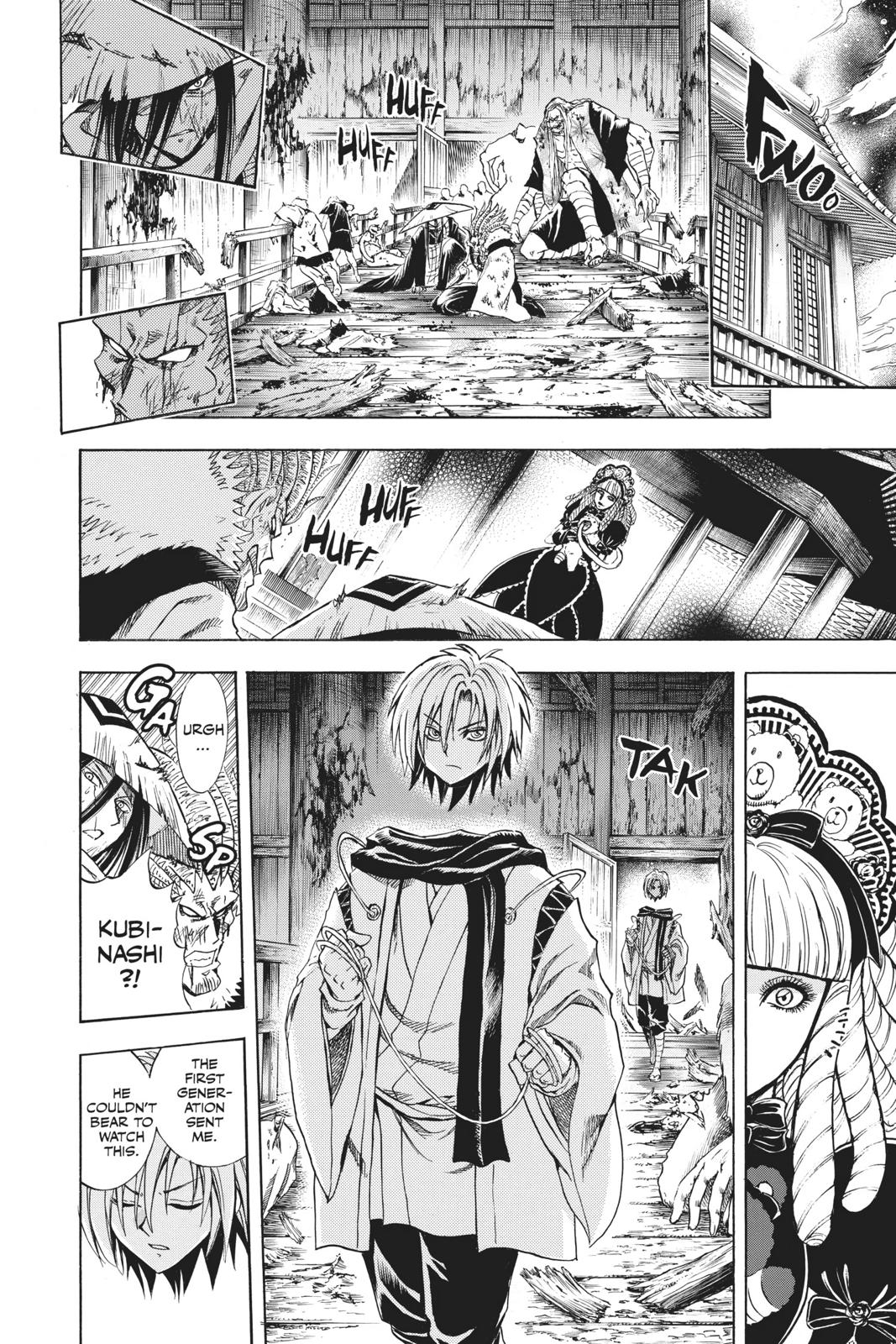 Nura - Rise of the Yokai Clan Chapter 209 - Page 55