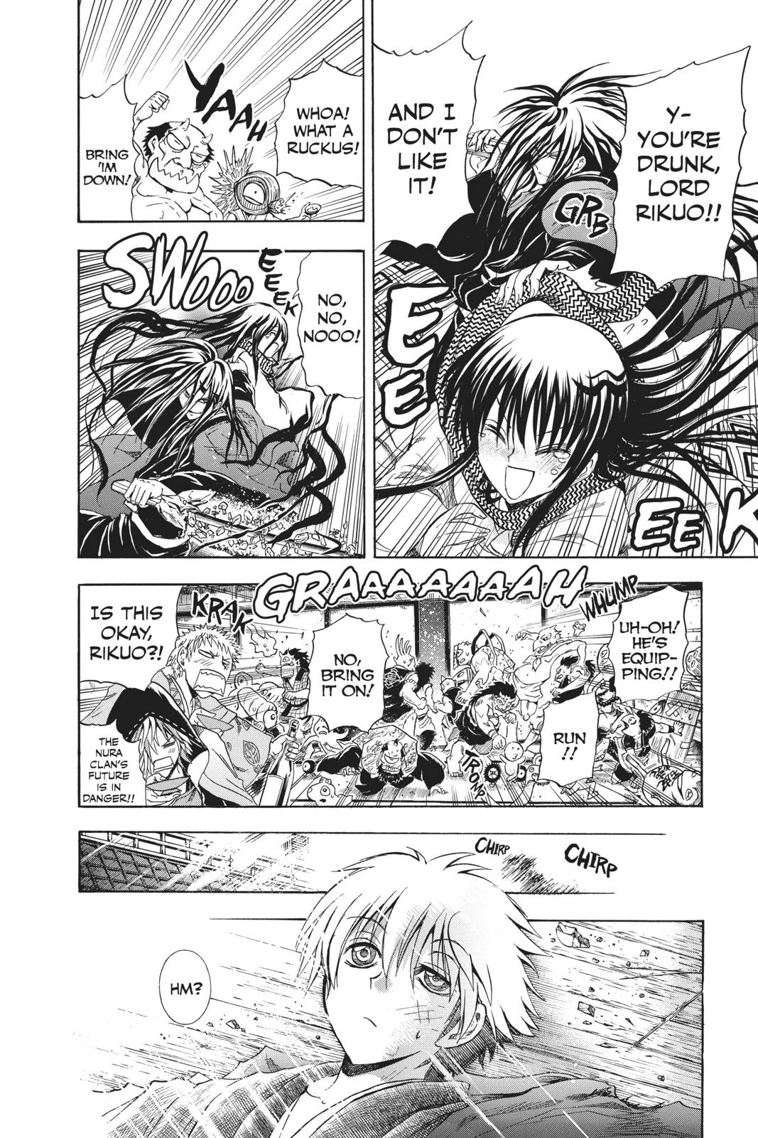 Nura - Rise of the Yokai Clan Chapter 210.6 - Page 8