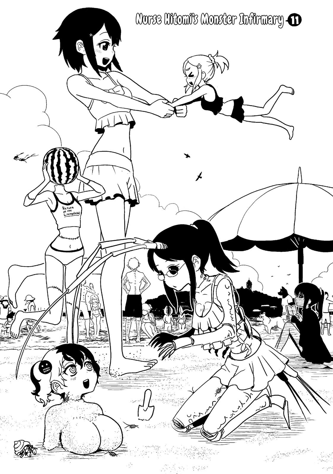 Nurse Hitomi's Monster Infirmary - Chapter 59 - 48