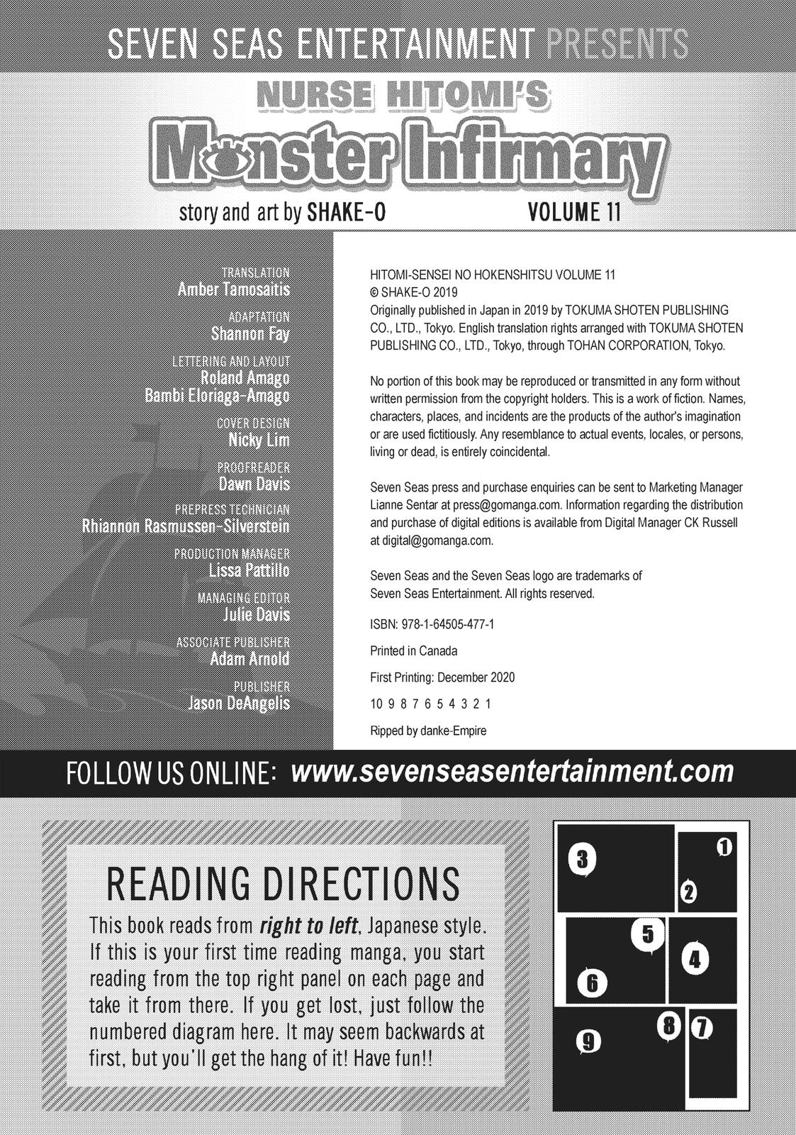 Nurse Hitomi's Monster Infirmary - Chapter 59 - 50