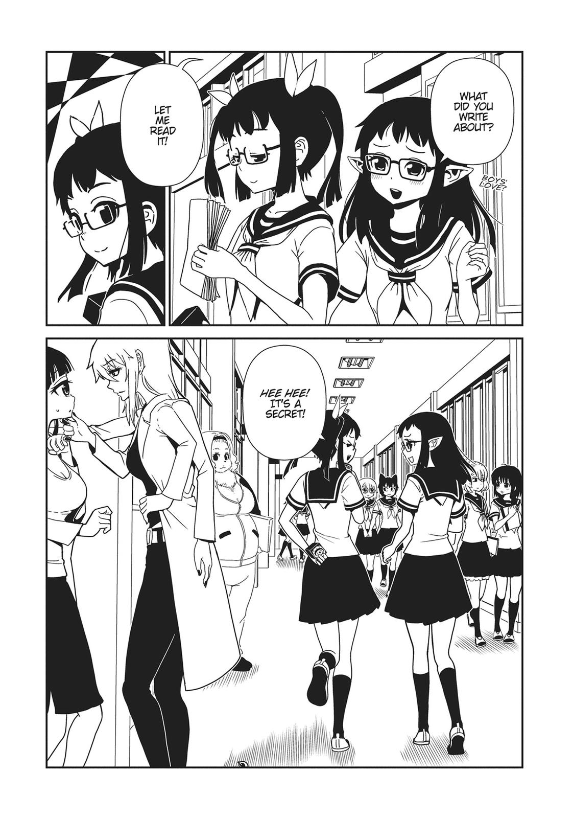 Nurse Hitomi's Monster Infirmary - Chapter 60 - 32