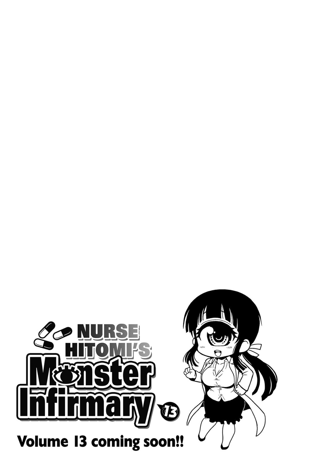 Nurse Hitomi's Monster Infirmary Chapter 64 - Page 13