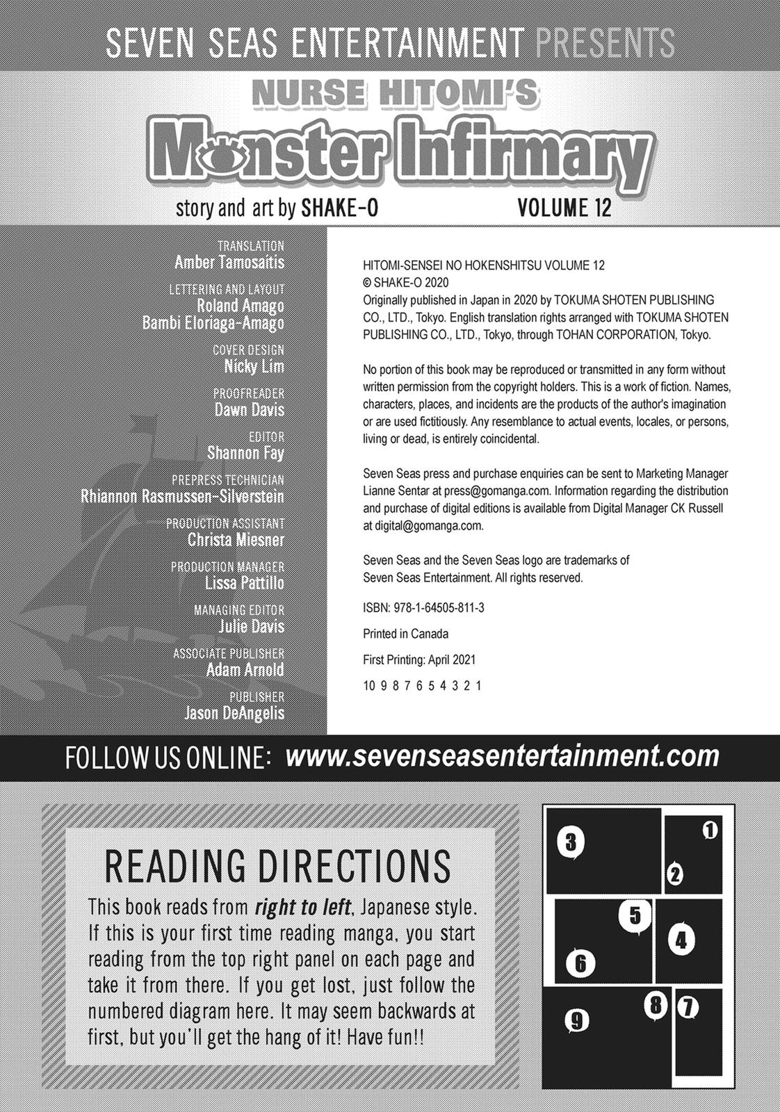 Nurse Hitomi's Monster Infirmary Chapter 64 - Page 18