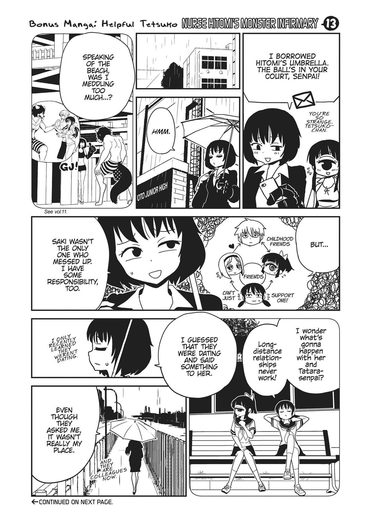 Nurse Hitomi's Monster Infirmary Chapter 69 - Page 34