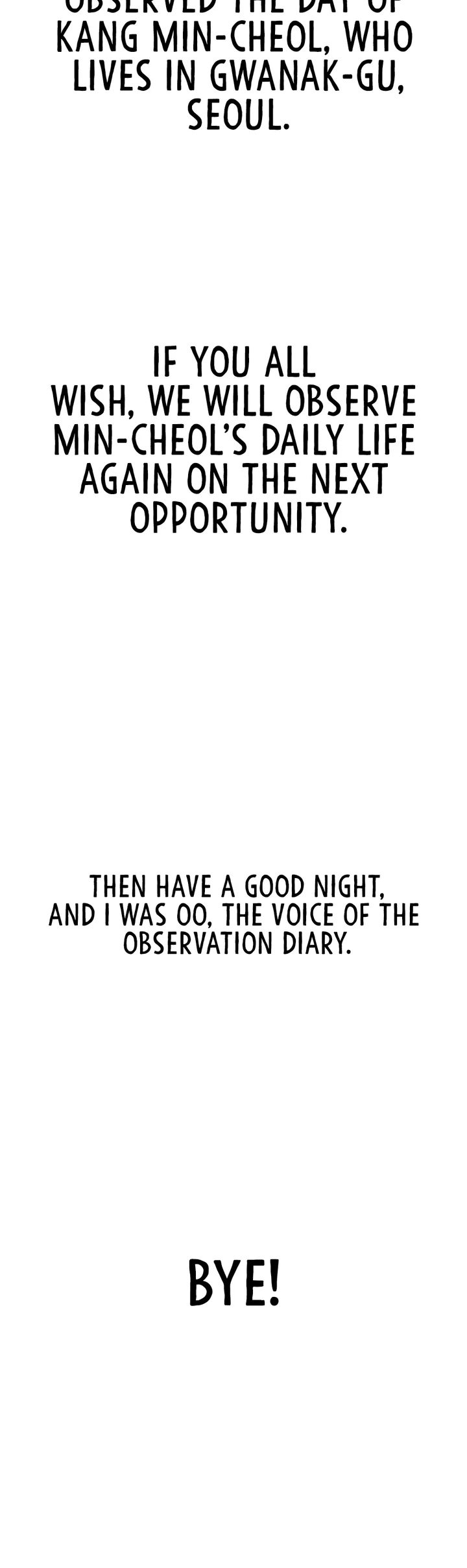 Observation Diary Chapter 28 - Page 53