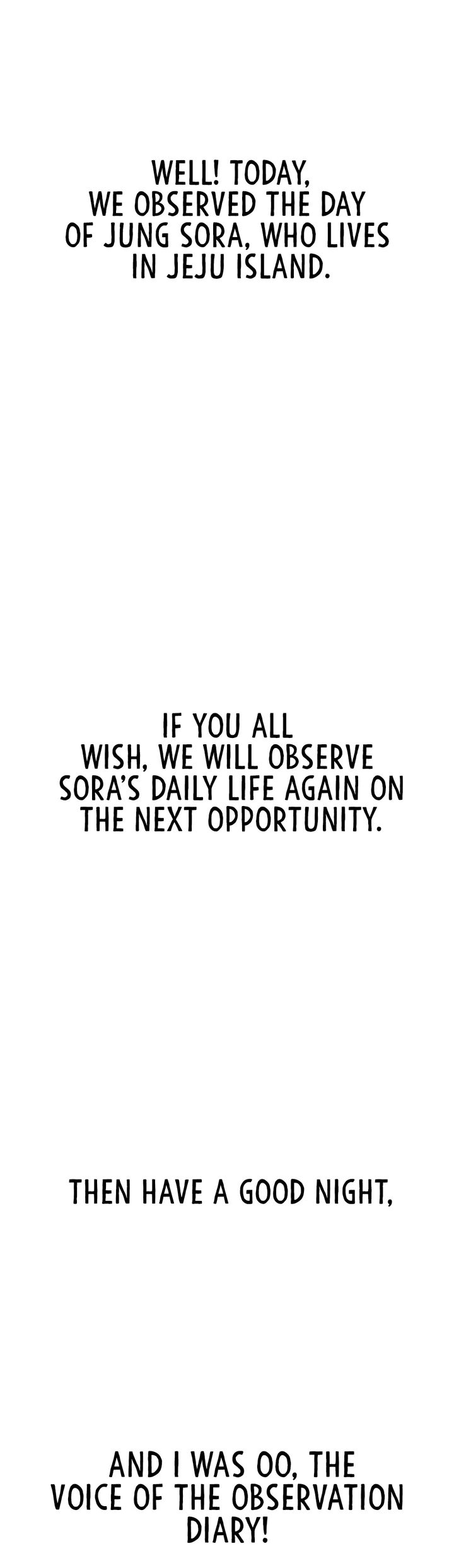 Observation Diary Chapter 30 - Page 41