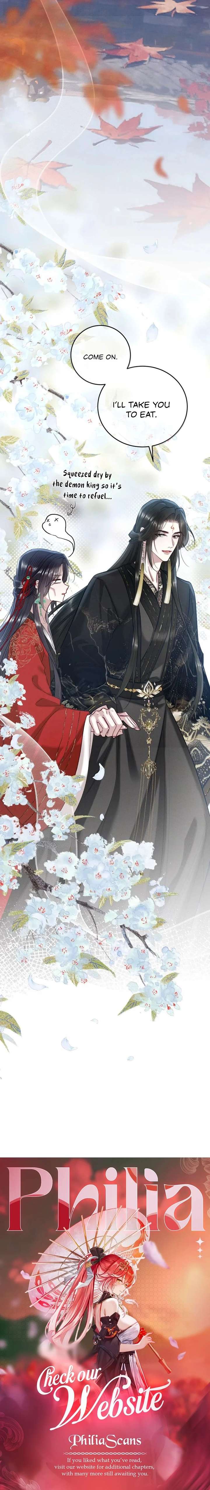 Offering Salted Fish To Master Chapter 51 - Page 10