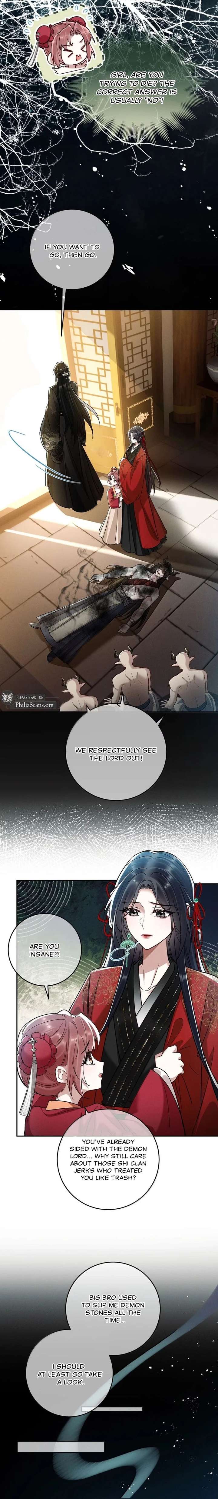 Offering Salted Fish To Master Chapter 54 - Page 4