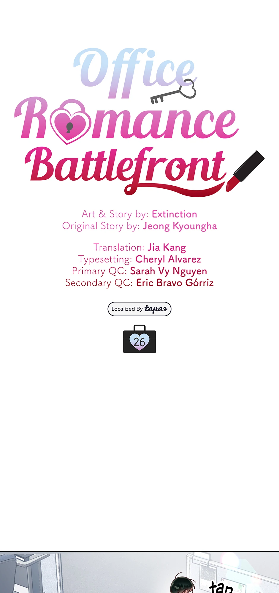 Office Romance Frontline Chapter 26 - Page 20