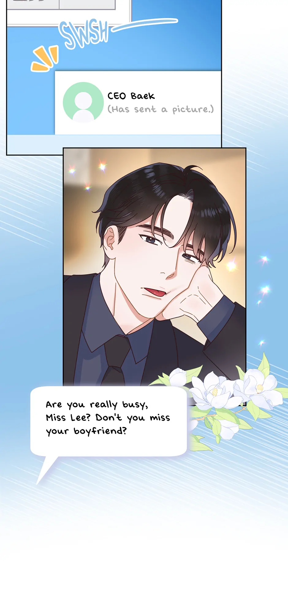 Office Romance Frontline Chapter 26 - Page 22