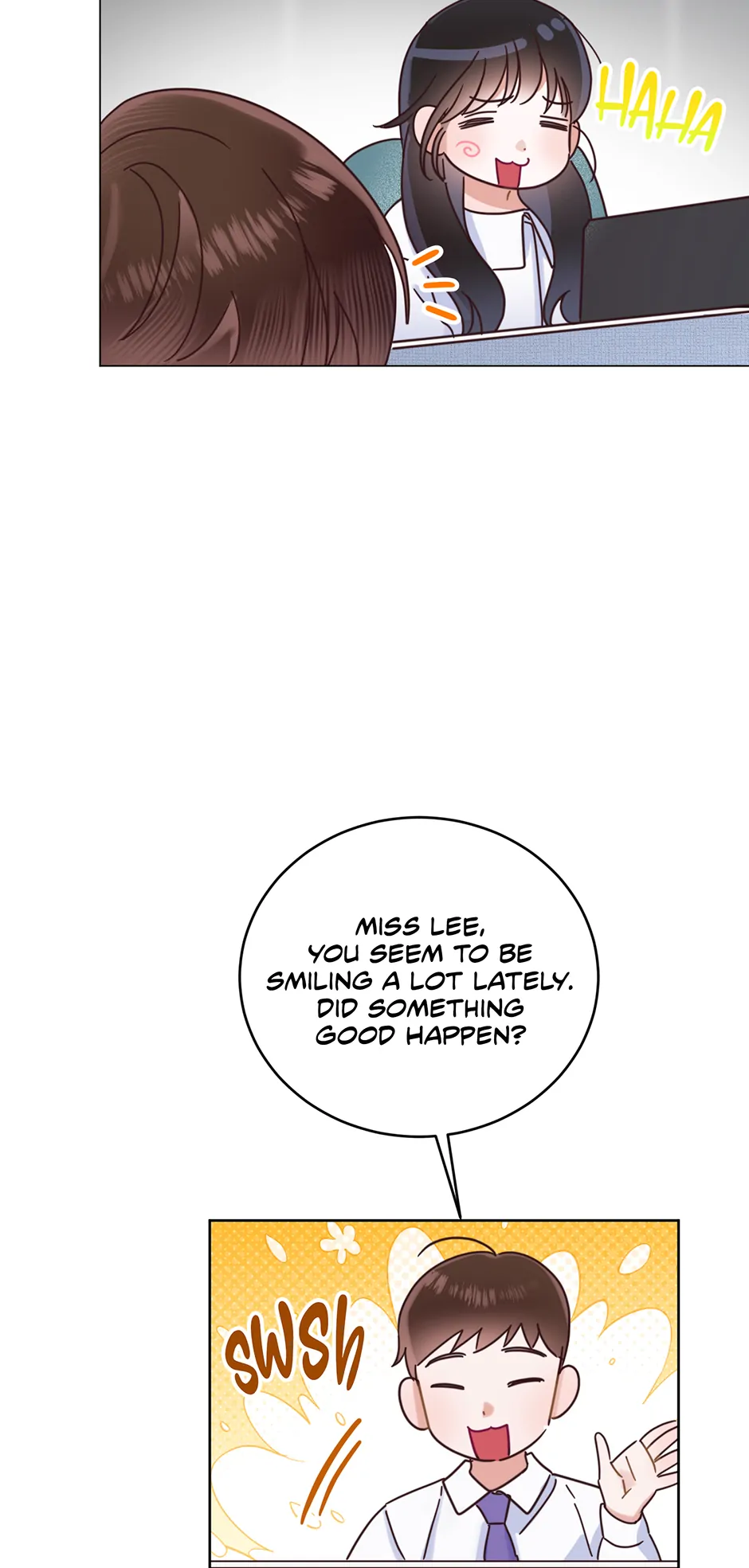 Office Romance Frontline Chapter 26 - Page 27