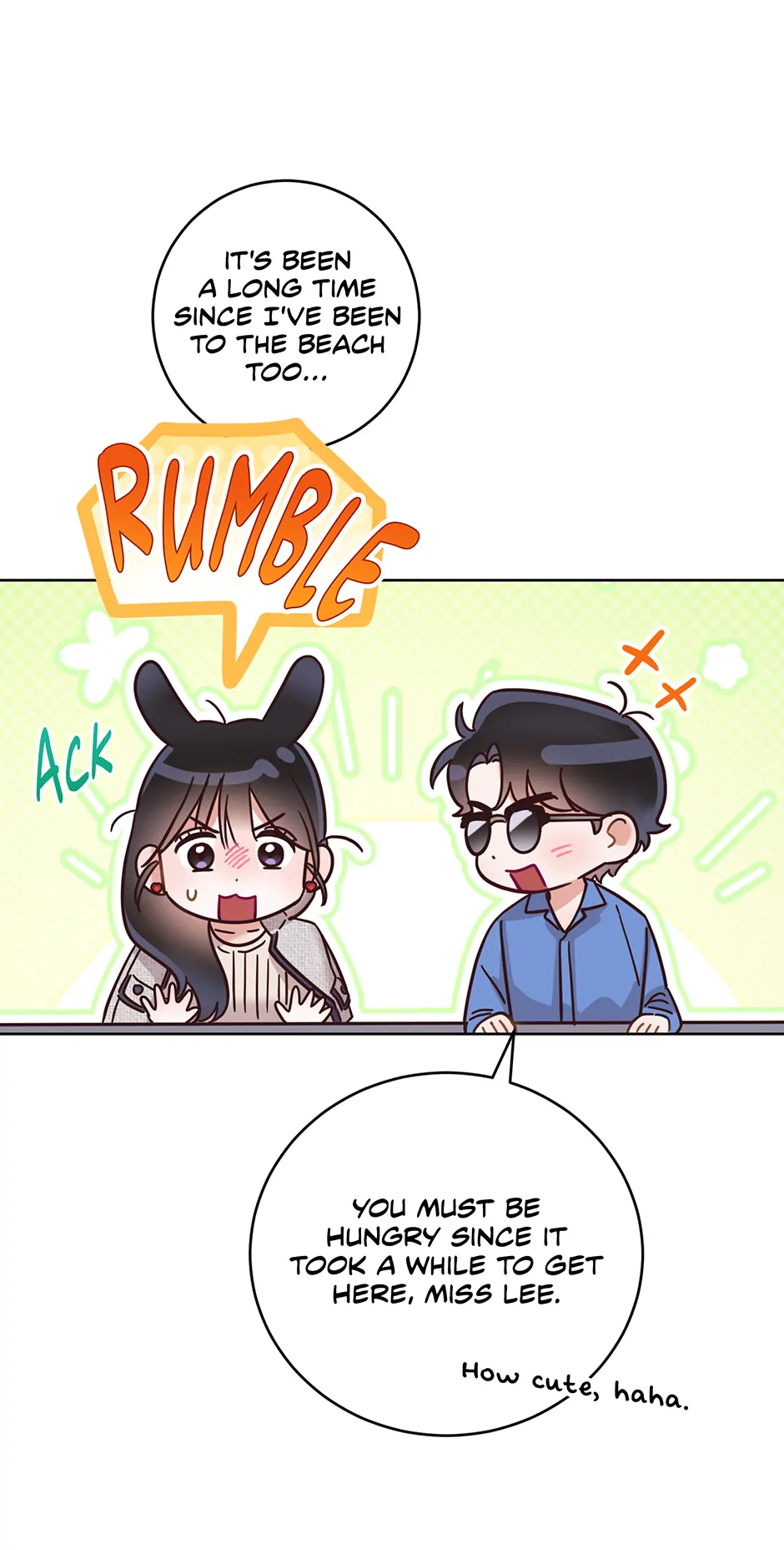 Office Romance Frontline Chapter 26 - Page 33