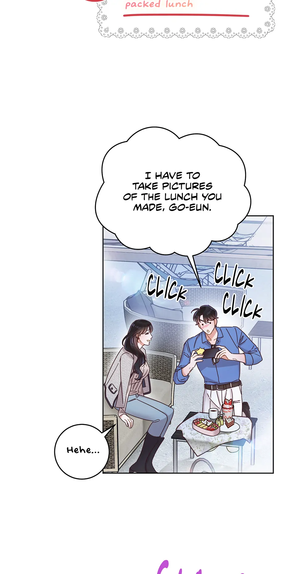 Office Romance Frontline Chapter 26 - Page 35