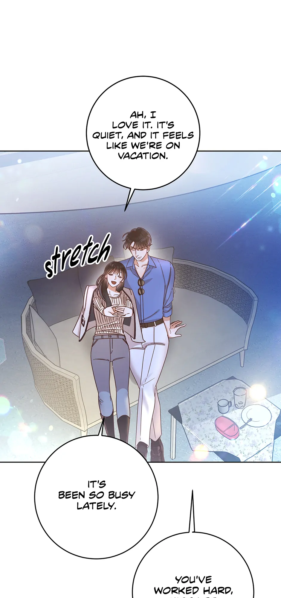 Office Romance Frontline Chapter 26 - Page 44