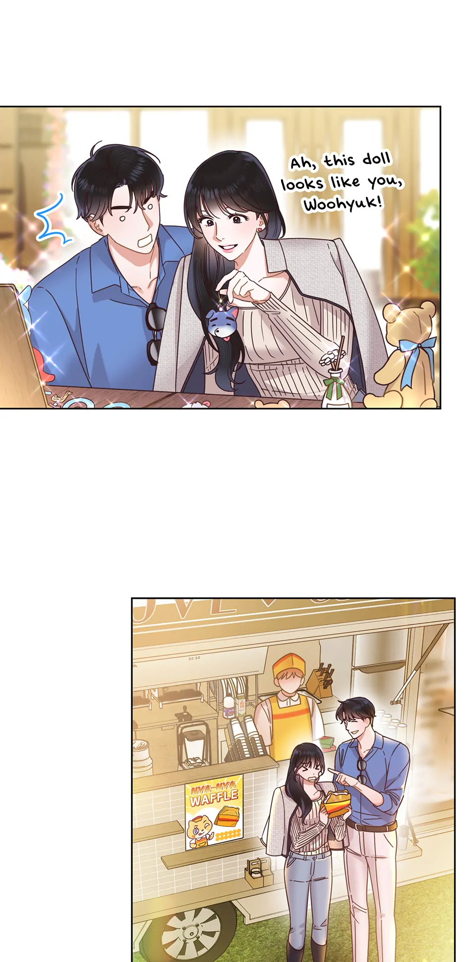 Office Romance Frontline Chapter 26 - Page 54